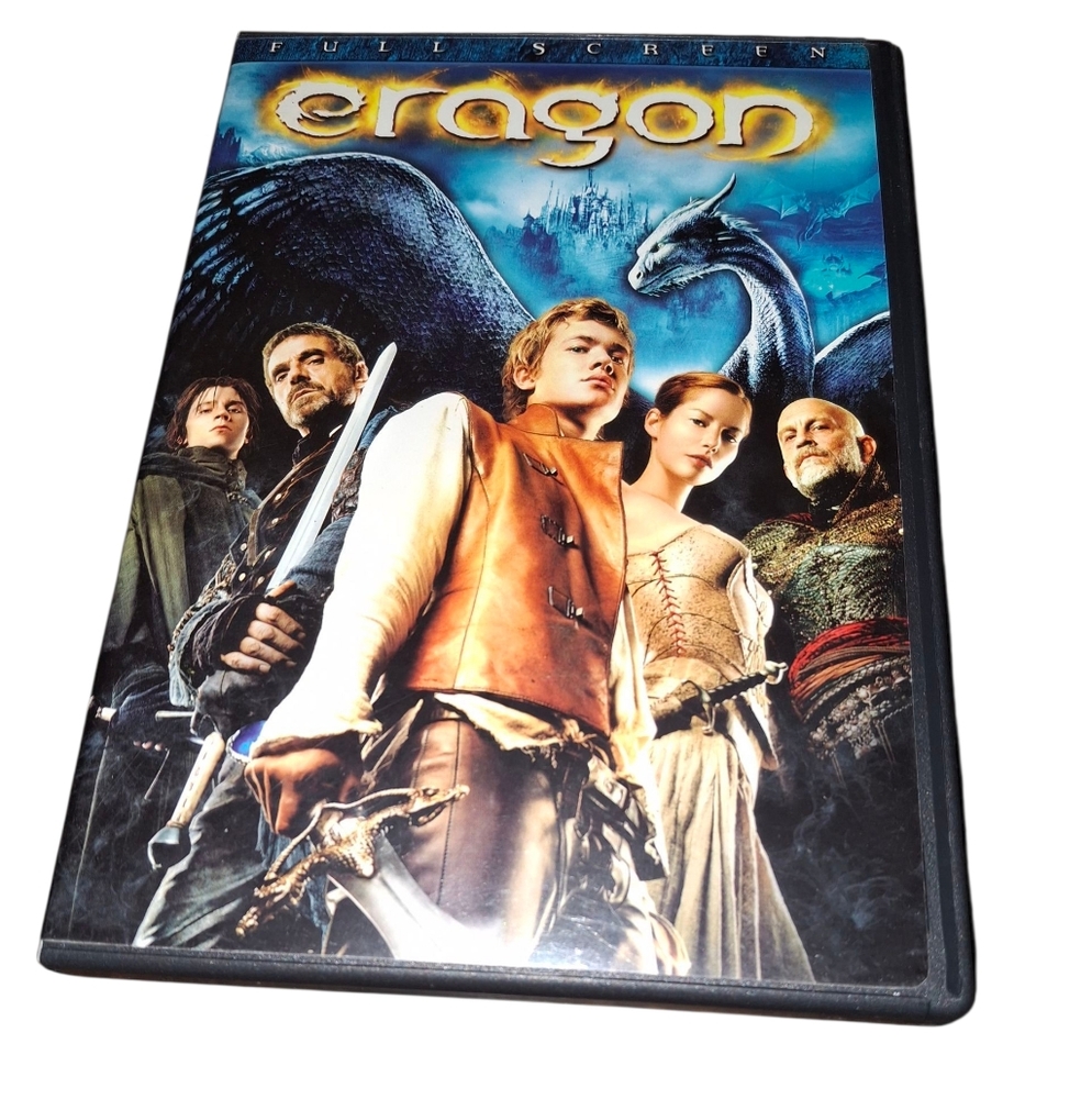 Eragon (DVD, 2007, Full Frame)8000